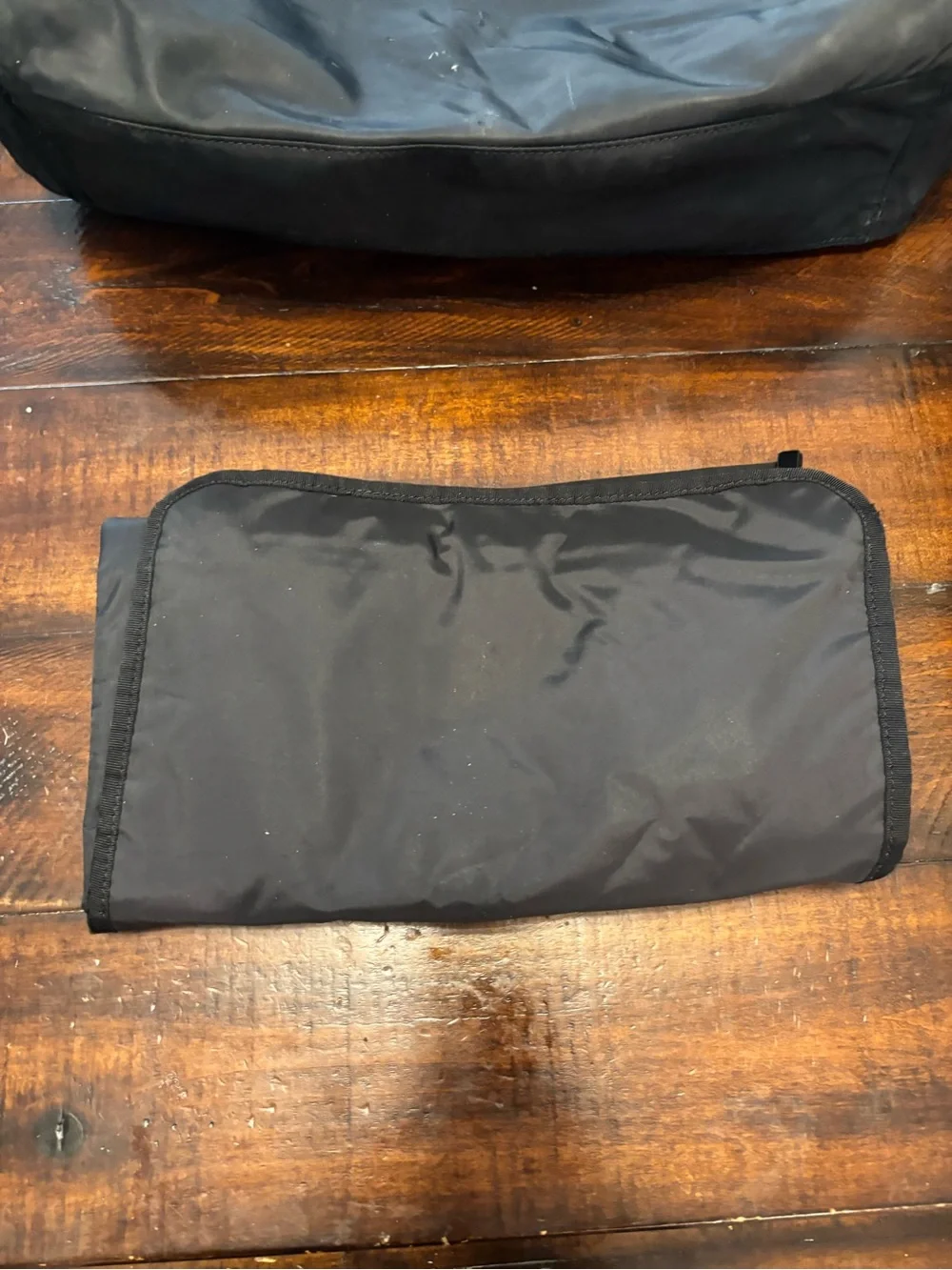 Tory Burch Black Nylon Diaper Bag